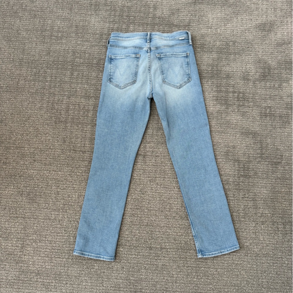 Barely worn MOTHER Denim mid rise dazzler jeans size 28 - Picture 7 of 8